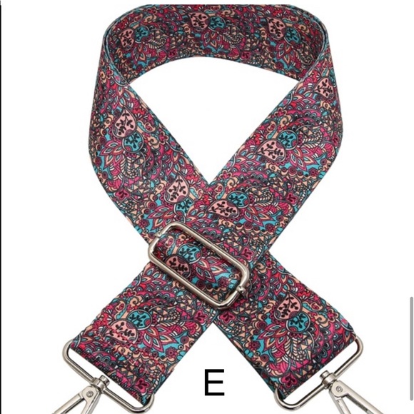 5 pack New Guitar Strap - pick your prints! - Picture 9 of 16